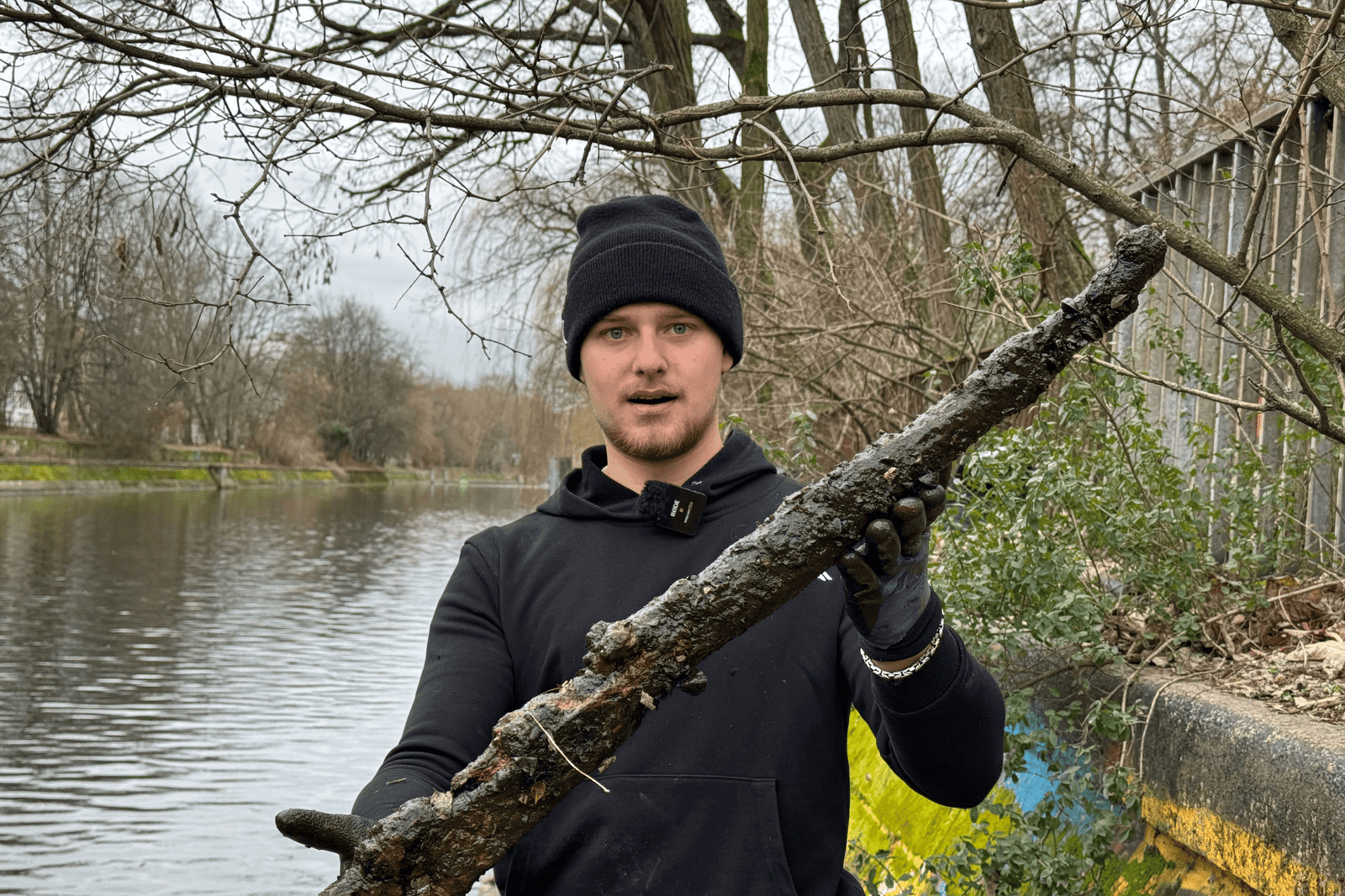 Gebrüder Lange Magnetfischen